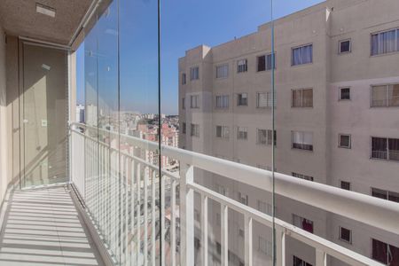 Apartamento à venda com 37m², 1 quarto e sem vagaVaranda