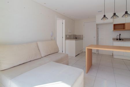Apartamento à venda com 37m², 1 quarto e sem vagaSala