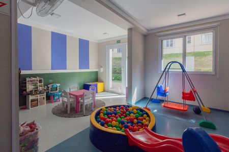 Apartamento à venda com 37m², 1 quarto e sem vagaBrinquedoteca