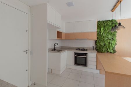 Apartamento à venda com 37m², 1 quarto e sem vagaCozinha e Área de Serviço