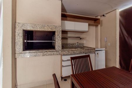 Apartamento à venda com 37m², 1 quarto e sem vagaÁrea comum - Churrasqueira