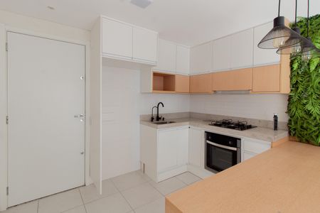 Apartamento à venda com 37m², 1 quarto e sem vagaCozinha e Área de Serviço