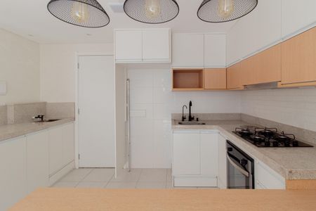 Apartamento à venda com 37m², 1 quarto e sem vagaCozinha e Área de Serviço