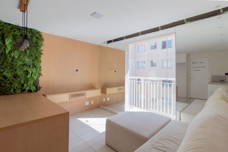 Apartamento à venda com 37m², 1 quarto e sem vagaSala