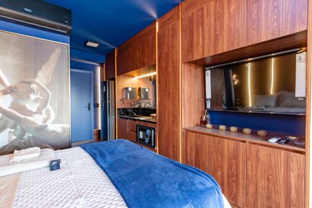 Studio à venda com 32m², 1 quarto e 1 vaga Studio à venda com 32m², 1 quarto e 1 vagaStudio