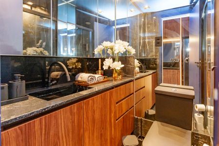 Studio à venda com 32m², 1 quarto e 1 vaga Studio à venda com 32m², 1 quarto e 1 vagaBanheiro