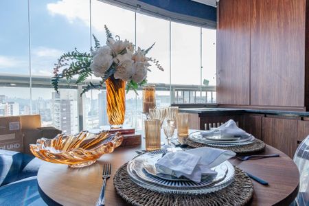 Studio à venda com 32m², 1 quarto e 1 vaga Studio à venda com 32m², 1 quarto e 1 vagaVaranda