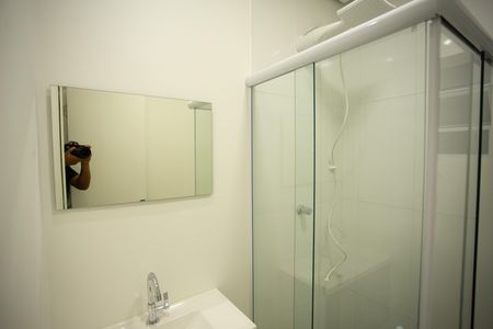 Apartamento para alugar com 42m², 1 quarto e sem vagaBanheiro