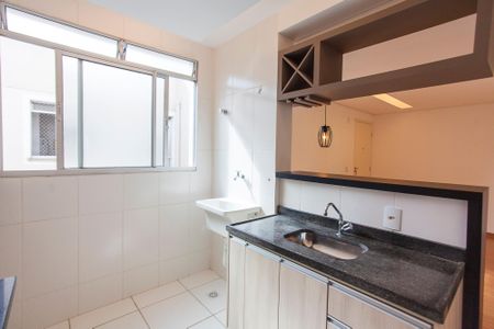 Apartamento para alugar com 44m², 2 quartos e 1 vagaCozinha