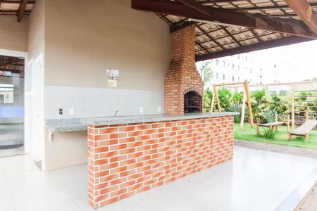 Apartamento para alugar com 44m², 2 quartos e 1 vagaÁrea Comum - Churrasqueira