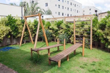 Apartamento para alugar com 44m², 2 quartos e 1 vagaÁrea Comum - Espaço Fitness