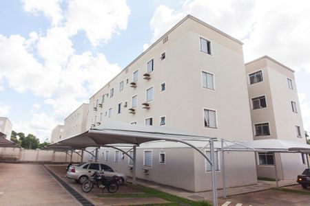 Apartamento para alugar com 44m², 2 quartos e 1 vagaFachada do Bloco