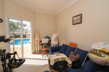 Casa de condomínio para alugar com 500m², 5 quartos e 6 vagasÁrea Externa - Quartinho 