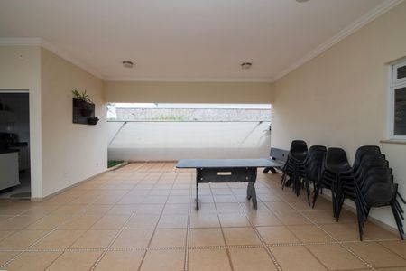 Casa de condomínio para alugar com 500m², 5 quartos e 6 vagasChurrasqueira - Área Livre