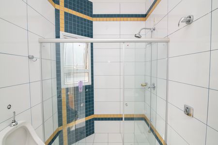 Casa de condomínio para alugar com 500m², 5 quartos e 6 vagasBanheiro da Area Externa