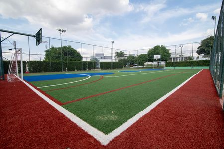 Casa de condomínio para alugar com 500m², 5 quartos e 6 vagasÁrea Comum - Quadra Poliesportiva