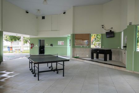 Casa de condomínio para alugar com 500m², 5 quartos e 6 vagasÁrea Comum - Salão de Jogos