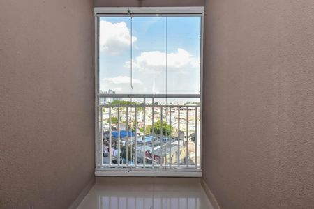 Apartamento à venda com 52m², 2 quartos e 2 vagasVaranda