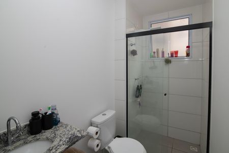 Apartamento para alugar com 52m², 2 quartos e 1 vaga Apartamento para alugar com 52m², 2 quartos e 1 vagaBanheiro