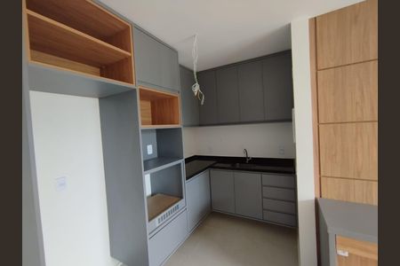 Cozinha de kitnet/studio à venda com 1 quarto, 40m² em Ingá, Niterói