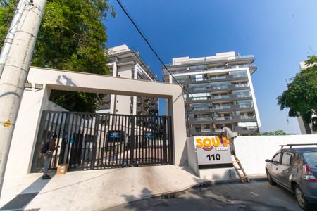 Studio à venda com 40m², 1 quarto e 1 vagaFachada