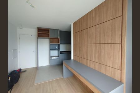 Studio à venda com 40m², 1 quarto e 1 vagaSala