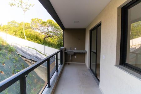 Studio à venda com 40m², 1 quarto e 1 vagaVaranda Studio