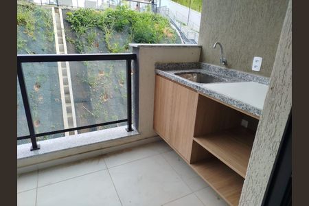 Varanda de kitnet/studio à venda com 1 quarto, 40m² em Ingá, Niterói