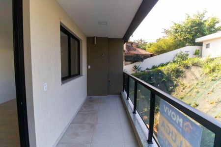 Studio à venda com 40m², 1 quarto e 1 vagaVaranda Studio