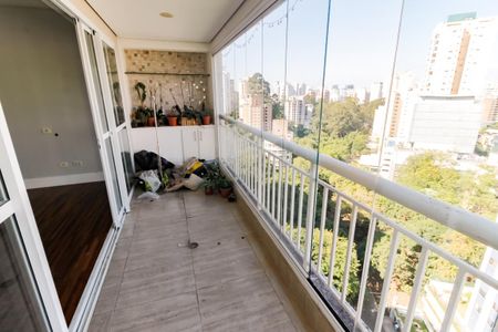 Apartamento à venda com 100m², 3 quartos e 3 vagasVaranda da Sala