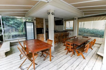 Apartamento à venda com 100m², 3 quartos e 3 vagasÁrea comum - Churrasqueira