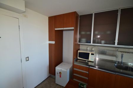 Studio à venda com 40m², 1 quarto e 1 vagaCozinha