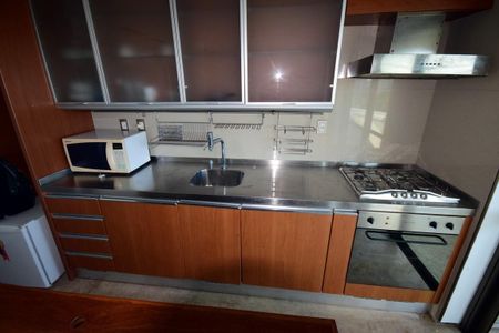 Studio à venda com 40m², 1 quarto e 1 vagaCozinha