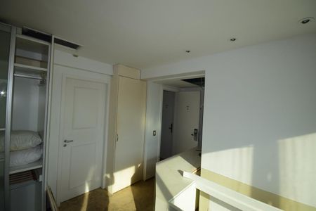 Studio à venda com 40m², 1 quarto e 1 vagaSuíte 