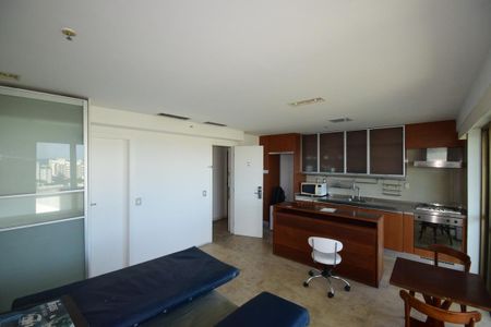 Studio à venda com 40m², 1 quarto e 1 vagaSala