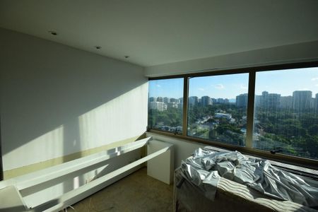 Studio à venda com 40m², 1 quarto e 1 vagaSuíte 