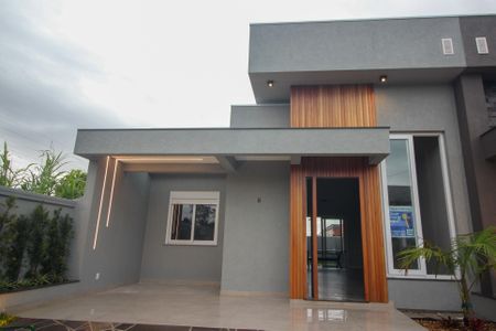 Casa de condomínio à venda com 96m², 3 quartos e 2 vagas Casa de condomínio à venda com 96m², 3 quartos e 2 vagasFachada