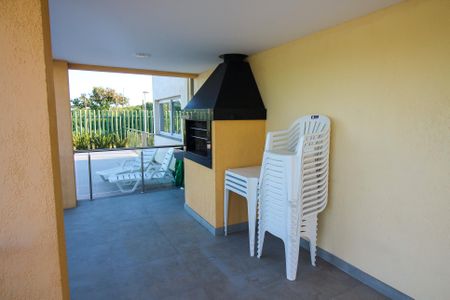 Casa de condomínio à venda com 96m², 3 quartos e 2 vagas Casa de condomínio à venda com 96m², 3 quartos e 2 vagasÁrea comum - Churrasqueira