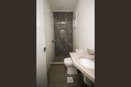 Casa de condomínio à venda com 96m², 3 quartos e 2 vagas Casa de condomínio à venda com 96m², 3 quartos e 2 vagasBanheiro Social