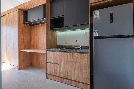 Studio à venda com 25m², 1 quarto e sem vagaStudio