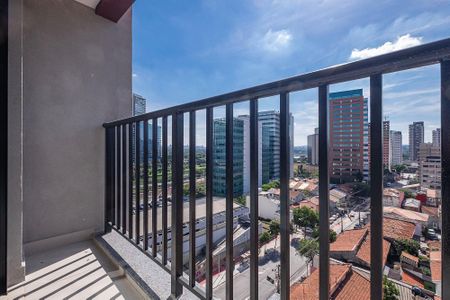 Studio à venda com 25m², 1 quarto e sem vagaStudio - Varanda
