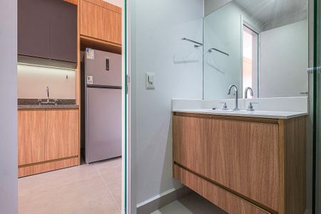 Studio à venda com 25m², 1 quarto e sem vagaBanheiro