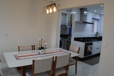 Apartamento à venda com 105m², 3 quartos e 2 vagasSala de Jantar