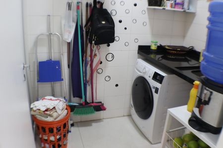 Apartamento à venda com 105m², 3 quartos e 2 vagasÁrea de Serviço