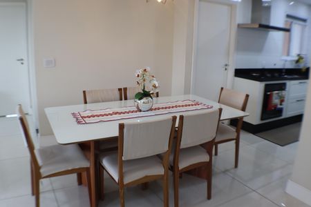 Apartamento à venda com 105m², 3 quartos e 2 vagasSala de Jantar