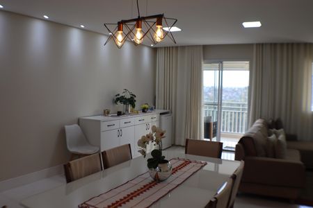 Apartamento à venda com 105m², 3 quartos e 2 vagasSala de Jantar