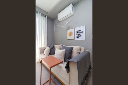 Apartamento à venda com 27m², 1 quarto e sem vagaSala