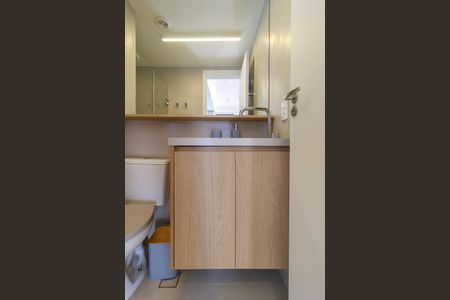 Apartamento à venda com 27m², 1 quarto e sem vagaSuíte - Banheiro
