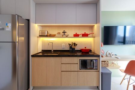Apartamento à venda com 27m², 1 quarto e sem vagaCozinha