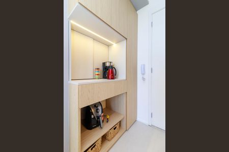 Apartamento à venda com 27m², 1 quarto e sem vagaCozinha